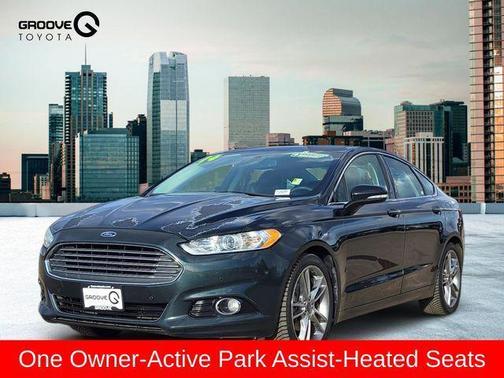 2014 Ford Fusion Titanium