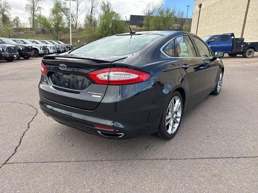 2014 Ford Fusion Titanium