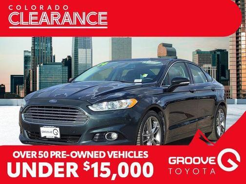 Dark Side Metallic 2014 Ford Fusion Titanium
