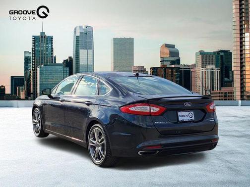 Dark Side Metallic 2014 Ford Fusion Titanium