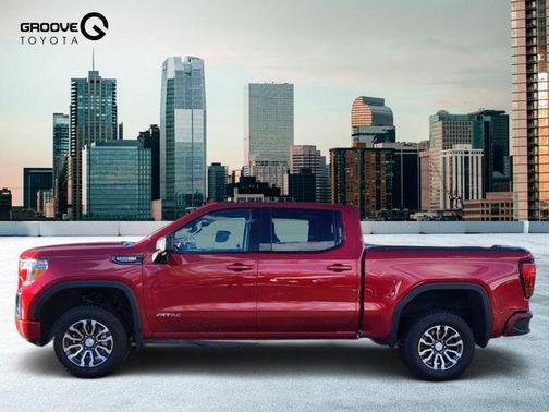 2021 GMC Sierra 1500 AT4