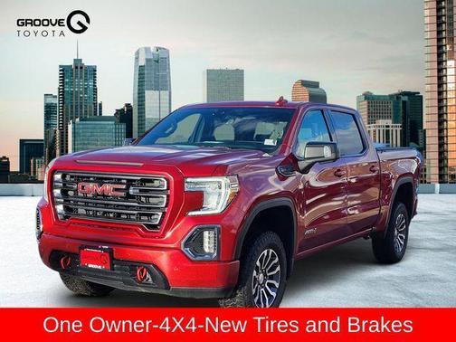 2021 GMC Sierra 1500 AT4