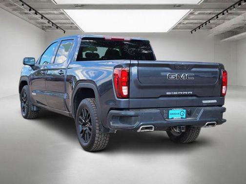Dark Sky Metallic 2022 GMC Sierra 1500 Elevation