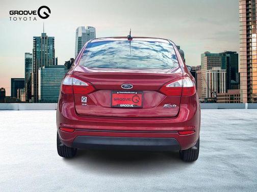 2017 Ford Fiesta SE