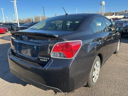 2015 Subaru Impreza 2.0i