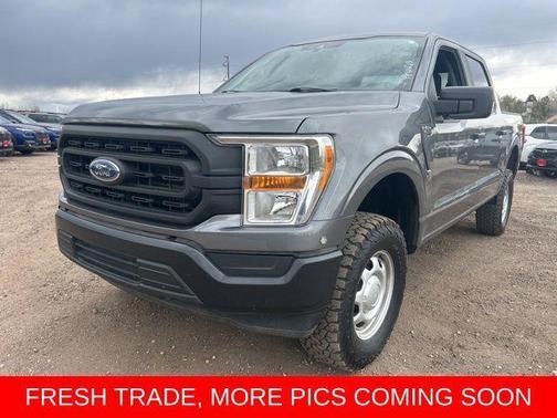 Gray Metallic 2021 Ford F-150 XL