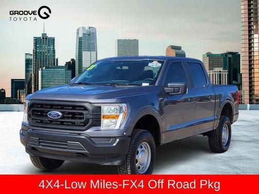Gray Metallic 2021 Ford F-150 XL