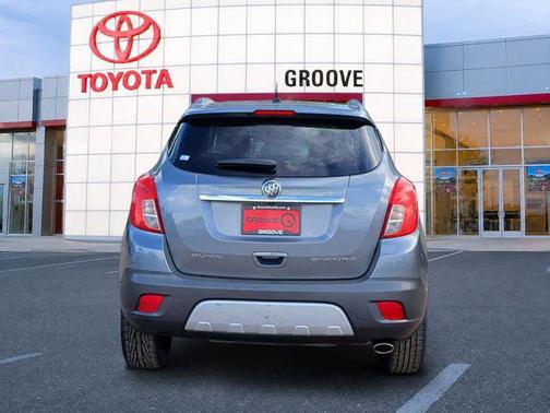 Satin Steel Gray Metallic 2013 Buick Encore Convenience
