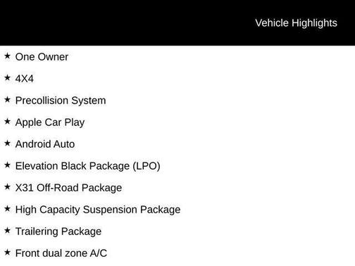 2022 GMC Sierra 1500 Elevation