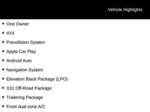 2022 GMC Sierra 1500 Elevation