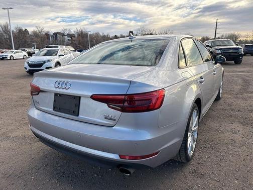 2017 Audi A4 2.0T Premium