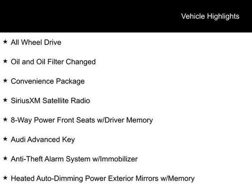 2017 Audi A4 2.0T Premium