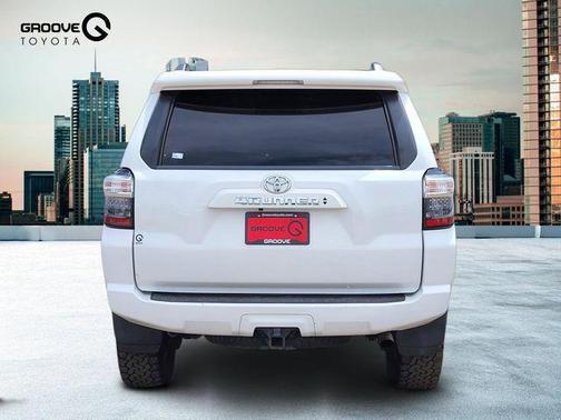 Super White 2021 Toyota 4Runner SR5 Premium
