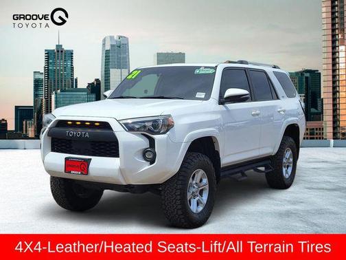Super White 2021 Toyota 4Runner SR5 Premium
