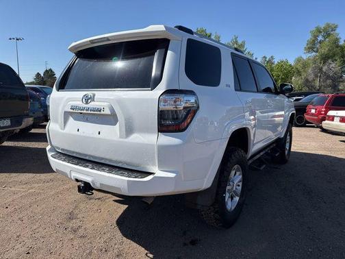Super White 2021 Toyota 4Runner SR5 Premium