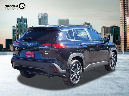 2026 Toyota Corolla Cross XLE