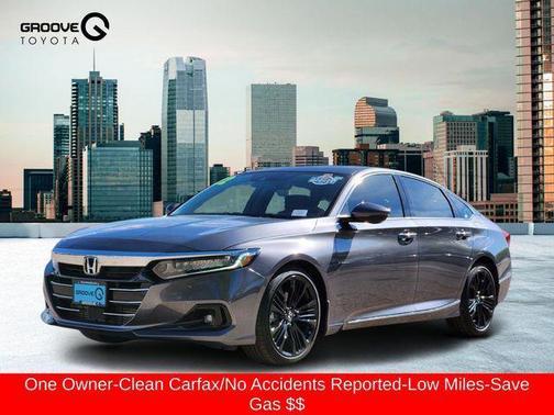 Sonic Gray Pearl 2022 Honda Accord Touring 2.0T