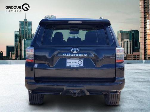 Midnight Black Metallic 2022 Toyota 4Runner TRD Sport