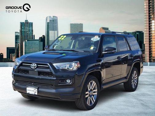 Midnight Black Metallic 2022 Toyota 4Runner TRD Sport