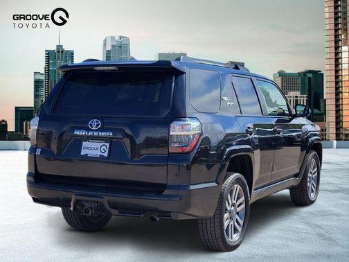 Midnight Black Metallic 2022 Toyota 4Runner TRD Sport