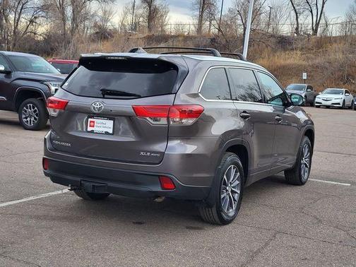 2018 Toyota Highlander XLE