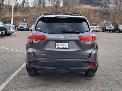 2018 Toyota Highlander XLE