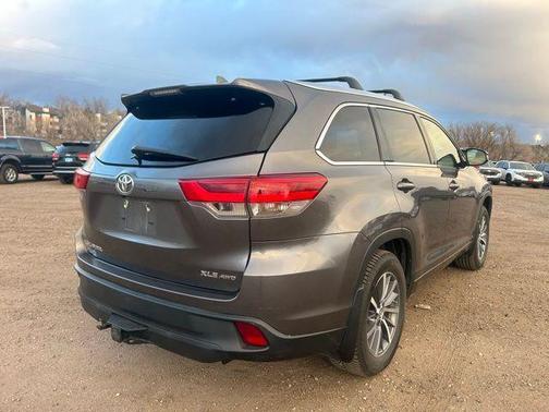 2018 Toyota Highlander XLE