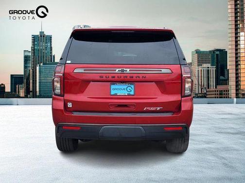 2021 Chevrolet Suburban RST
