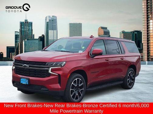 2021 Chevrolet Suburban RST