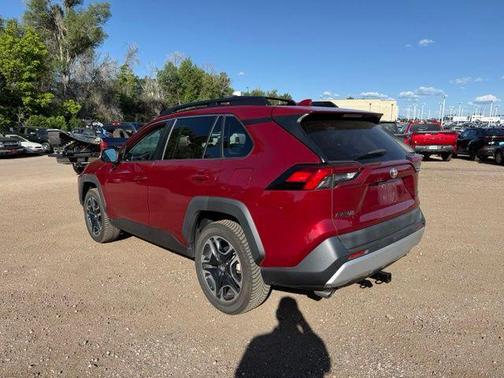 Ruby Flare Pearl 2019 Toyota RAV4 Adventure