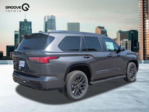 2026 Toyota Sequoia Platinum