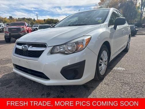 2014 Subaru Impreza 2.0i