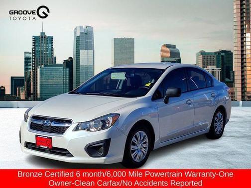 2014 Subaru Impreza 2.0i