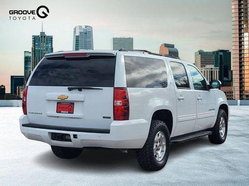 2012 Chevrolet Suburban 1500 LT
