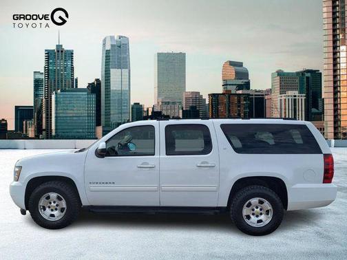 2012 Chevrolet Suburban 1500 LT