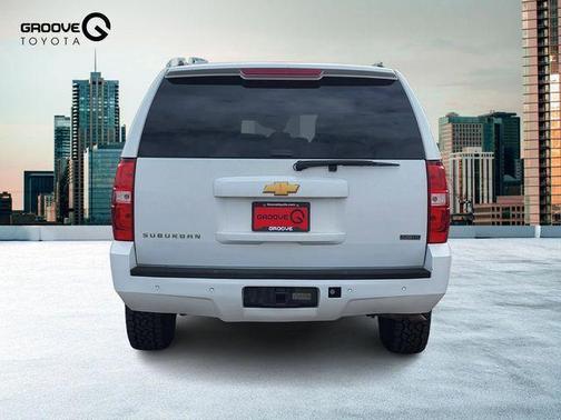 2012 Chevrolet Suburban 1500 LT