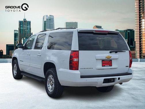 2012 Chevrolet Suburban 1500 LT