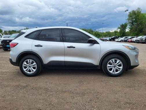 Ingot Silver Metallic 2020 Ford Escape S