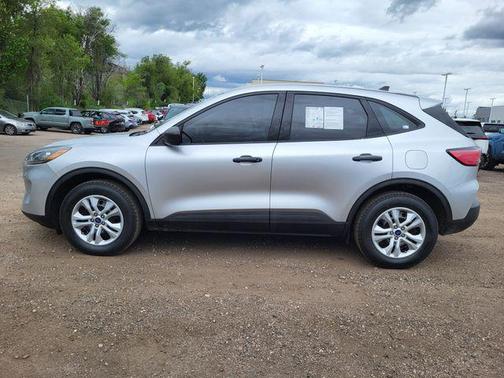 Ingot Silver Metallic 2020 Ford Escape S