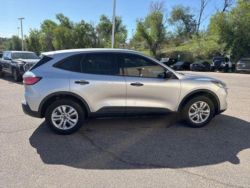 Ingot Silver Metallic 2020 Ford Escape S