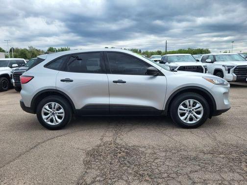Ingot Silver Metallic 2020 Ford Escape S