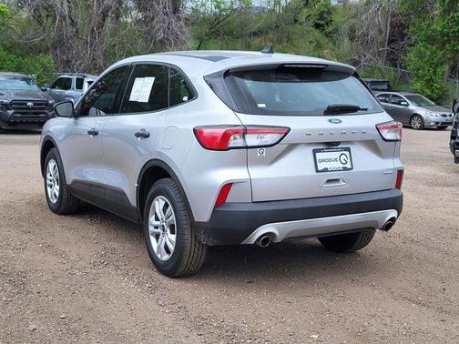 Ingot Silver Metallic 2020 Ford Escape S