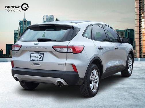 Ingot Silver Metallic 2020 Ford Escape S