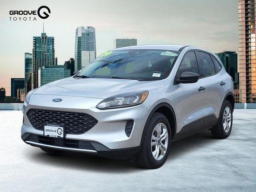 Ingot Silver Metallic 2020 Ford Escape S