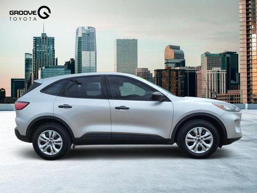 Ingot Silver Metallic 2020 Ford Escape S