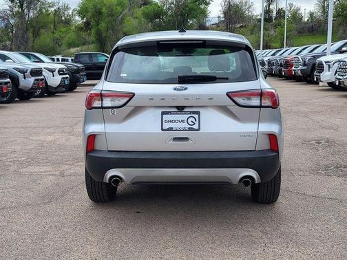Ingot Silver Metallic 2020 Ford Escape S
