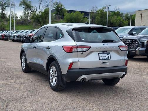 Ingot Silver Metallic 2020 Ford Escape S