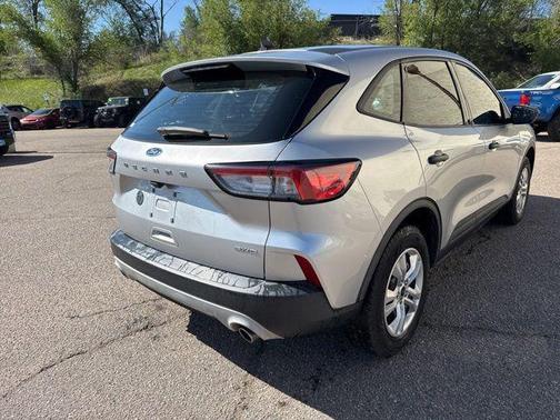 Ingot Silver Metallic 2020 Ford Escape S