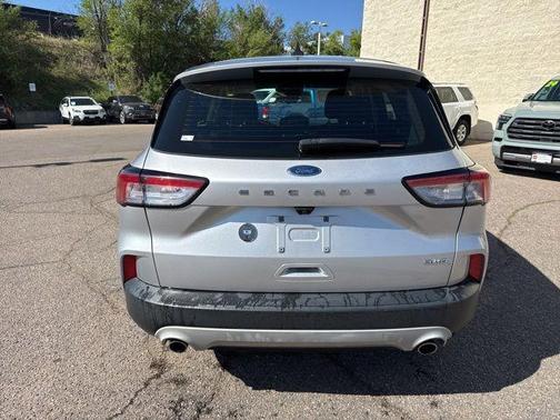 Ingot Silver Metallic 2020 Ford Escape S