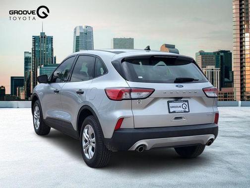 Ingot Silver Metallic 2020 Ford Escape S